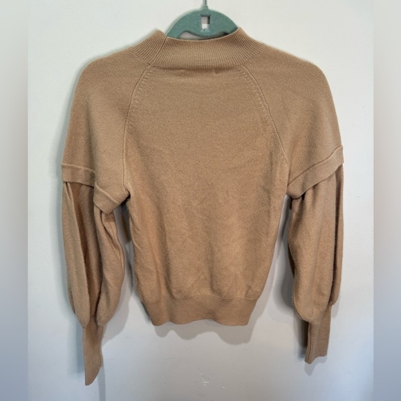 Jonathan Simkhai Mackenzie Cashmere Sweater Sz XS - Picture 3 of 7